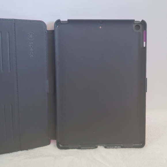 NWT Speck Stylefolio IPad 2019-2020 Fushia Pink Microban Case - Picture 16 of 16